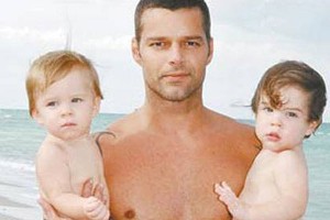 Ricky Martin and Sons