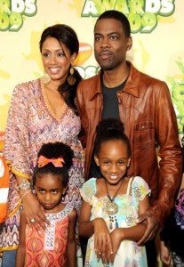 Chris Rock and Family