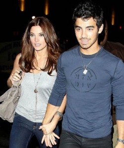 Joe Jonas and Ashley Green