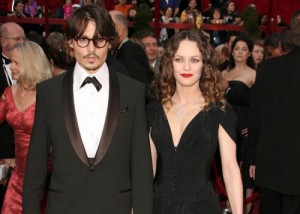 Johnny Depp and Girlfriend