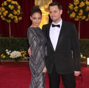 Nicole Richie and Joel Madden