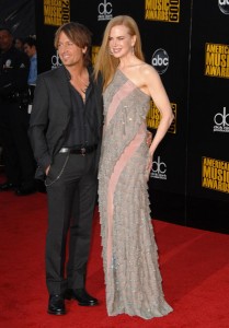 Nicole Kidman and Keith Urban