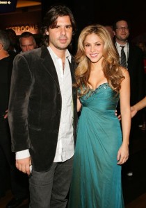 Shakira and Antonio de la Rua