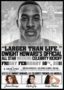 Dwight Howard Larger Than Life NBA All Star Event