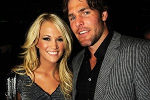 Mike Fisher and Carrie Underwood