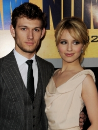 Alex Pettyfer and Dianna Argon