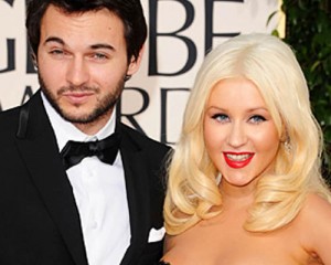 Christina Aguilera and Matt Rutler