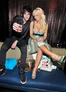 Holly Madison and Jack Barakat 