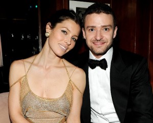 Jessica Biel and Justin Timberlake