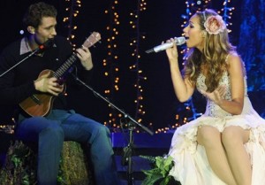 Leona Lewis and Mathew Morrison