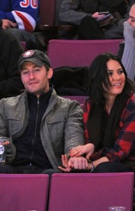 Matthew Morrison and Olivia Munn 