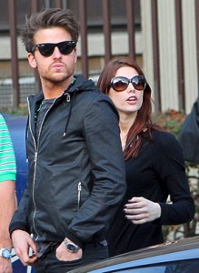 Ashley Greene and Jared Followill