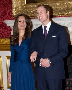 Prince William and Kate Middleton 