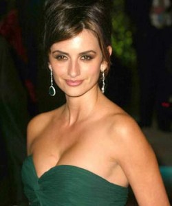 Penelope Cruz 