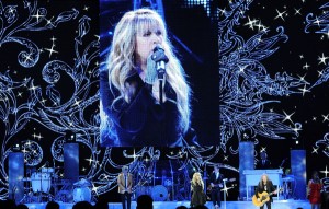 Stevie Nicks at Key Arena Seattle Washington