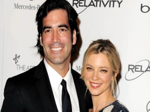 Carter Oosterhouse and Amy Smart