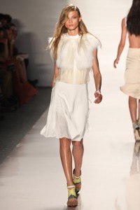 J Mendel 2012 Spring NYFW Show