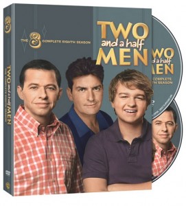 Two and a Half Men Complete Season 8 DVD