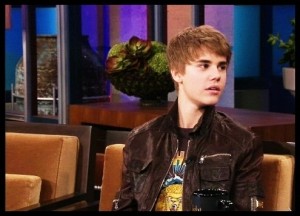 Justin Bieber on Jay Leno