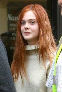 Elle Fanning Hair Color