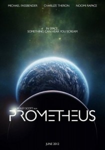 Prometheus Movie Poster