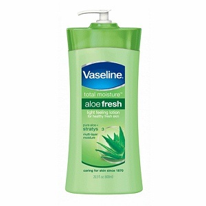 Vaseline aloe fresh