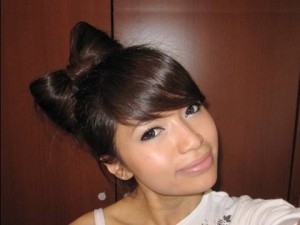 Bow Hair Style