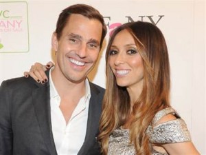 Giuliana Rancic and Husband