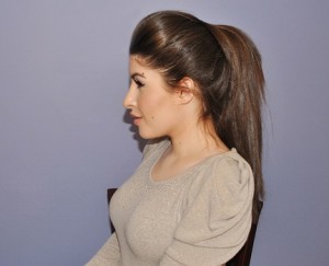 pony tail styles