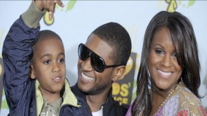 Usher Tameka Foster and Kyle