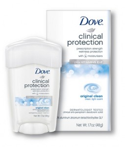 Dove Clinical Protection Deodorant