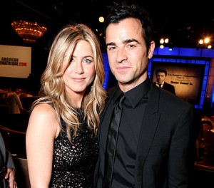 Jennifer Aniston and Justin Theroux 