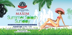 Maxim Summer Splash Party