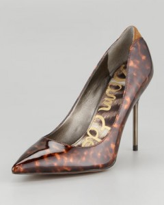  Sam Edelman Danielle Tortoiseshell Patent