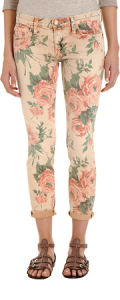 floral pants