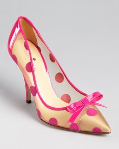 kate spade pumps