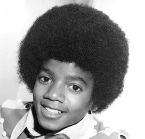 michael jackson as a child