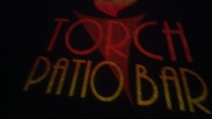 torch patio bar