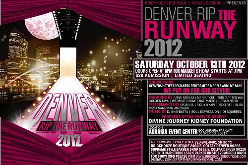 Denver Rip the Runway Flyer