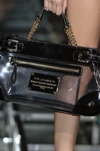 Dolce and Gabbana See Through Handbags