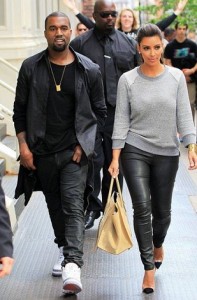 kim kardashian and kanye west