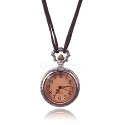 Watch Necklace