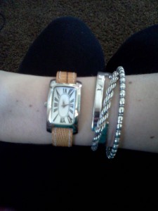 Bracelets and Watch