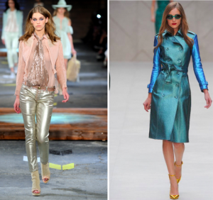 metallic trend