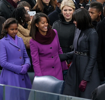 Malia and Sasha Inauguration Day Designers