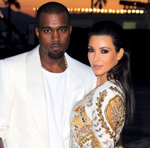 kim kardashian and kanye west