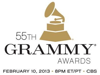 55th grammy awards logo