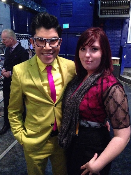 Mondo Guerra at Goodwill Fashion Show