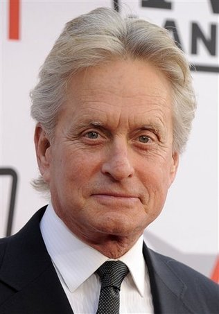 Michael Douglas’ Tumor Update – First Class Fashionista